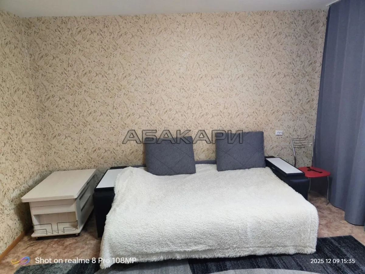 1-комнатная улица Чернышевского, 122  за 37000 руб/мес фото 9