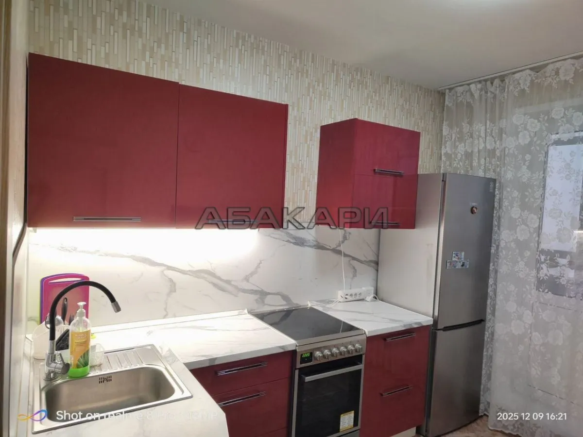 1-комнатная улица Чернышевского, 122  за 37000 руб/мес фото 2