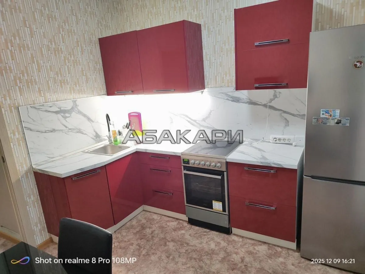 1-комнатная улица Чернышевского, 122  за 37000 руб/мес фото 13