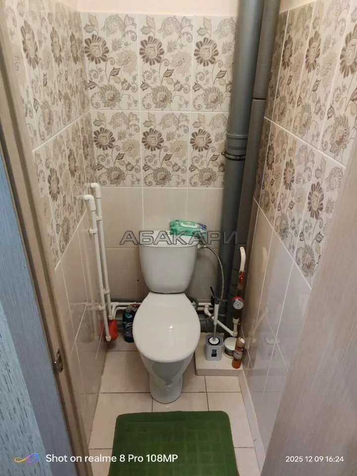 1-комнатная улица Чернышевского, 122  за 37000 руб/мес фото 15