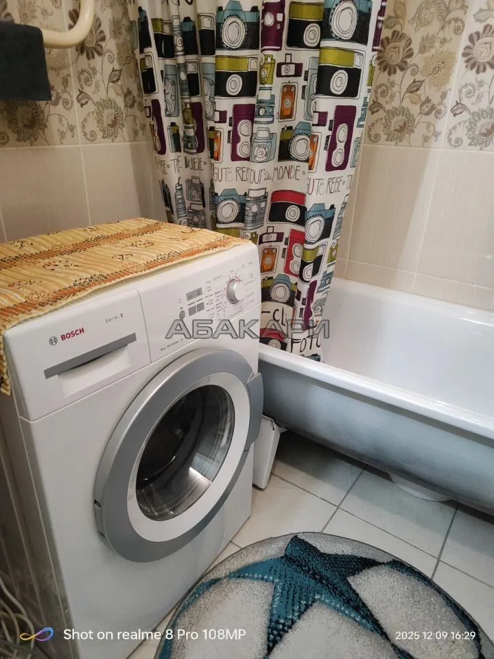 1-комнатная улица Чернышевского, 122  за 37000 руб/мес фото 17