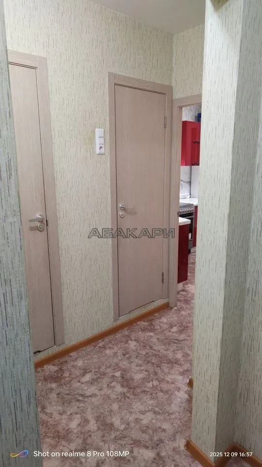 1-комнатная улица Чернышевского, 122  за 37000 руб/мес фото 24