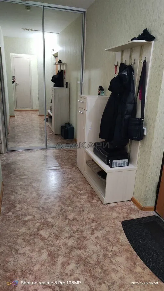 1-комнатная улица Чернышевского, 122  за 37000 руб/мес фото 25