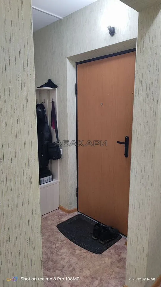 1-комнатная улица Чернышевского, 122  за 37000 руб/мес фото 26