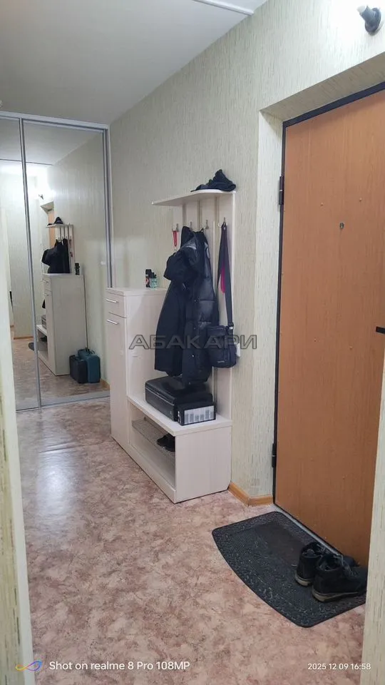 1-комнатная улица Чернышевского, 122  за 37000 руб/мес фото 27