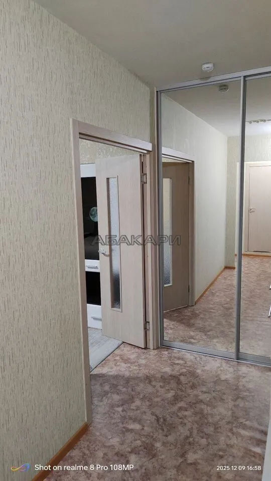 1-комнатная улица Чернышевского, 122  за 37000 руб/мес фото 28