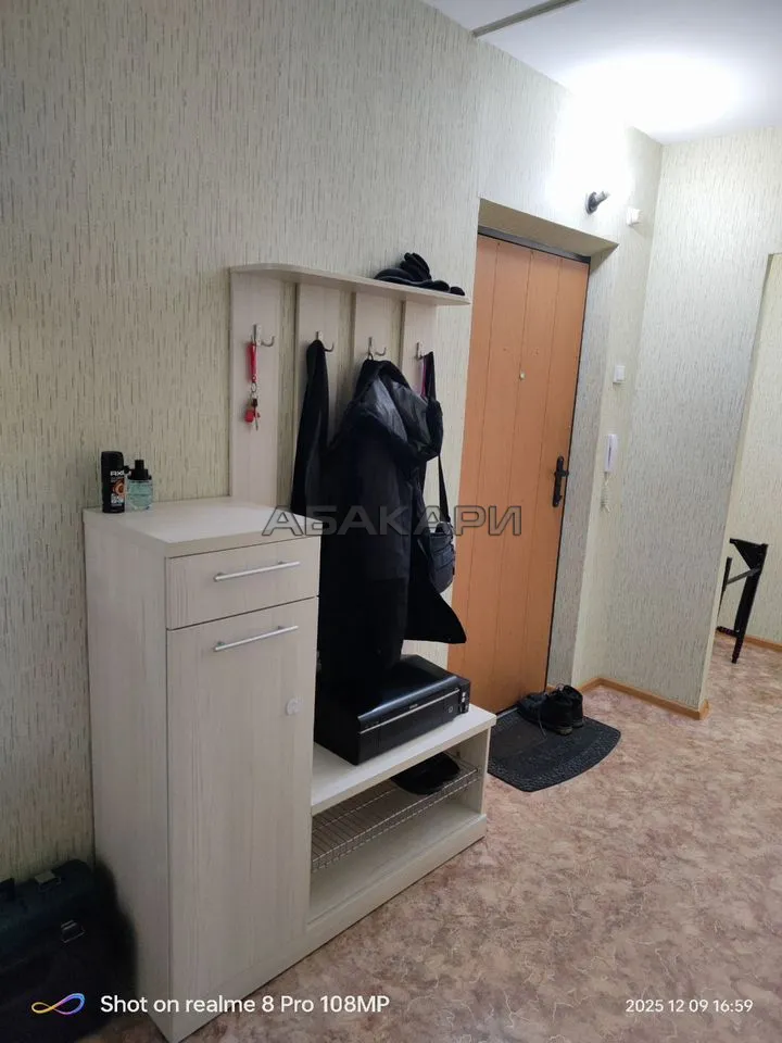 1-комнатная улица Чернышевского, 122  за 37000 руб/мес фото 29