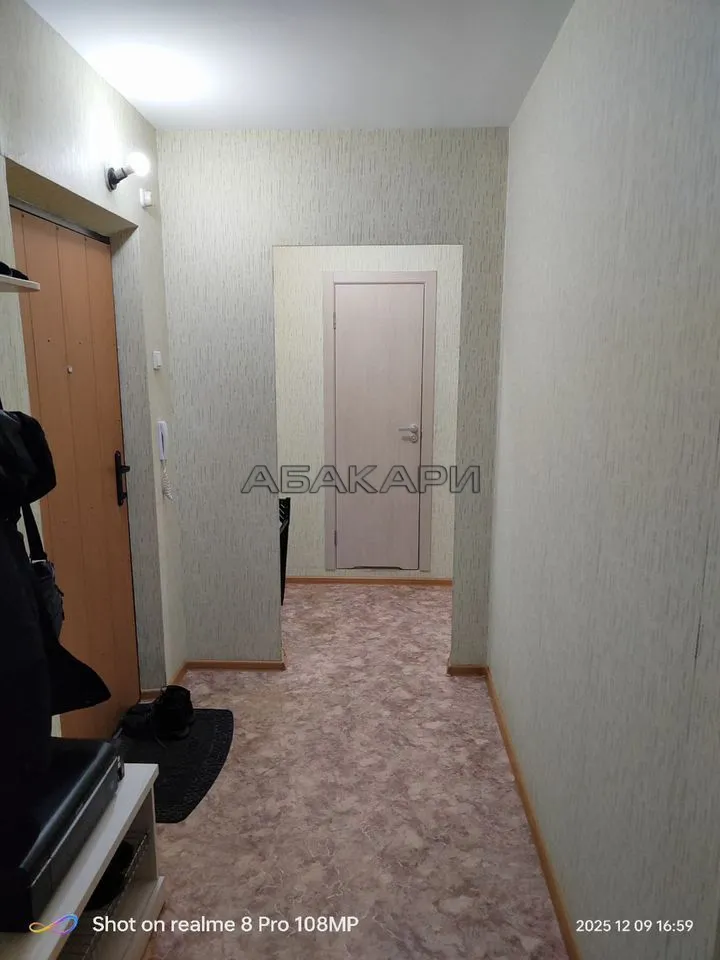 1-комнатная улица Чернышевского, 122  за 37000 руб/мес фото 30