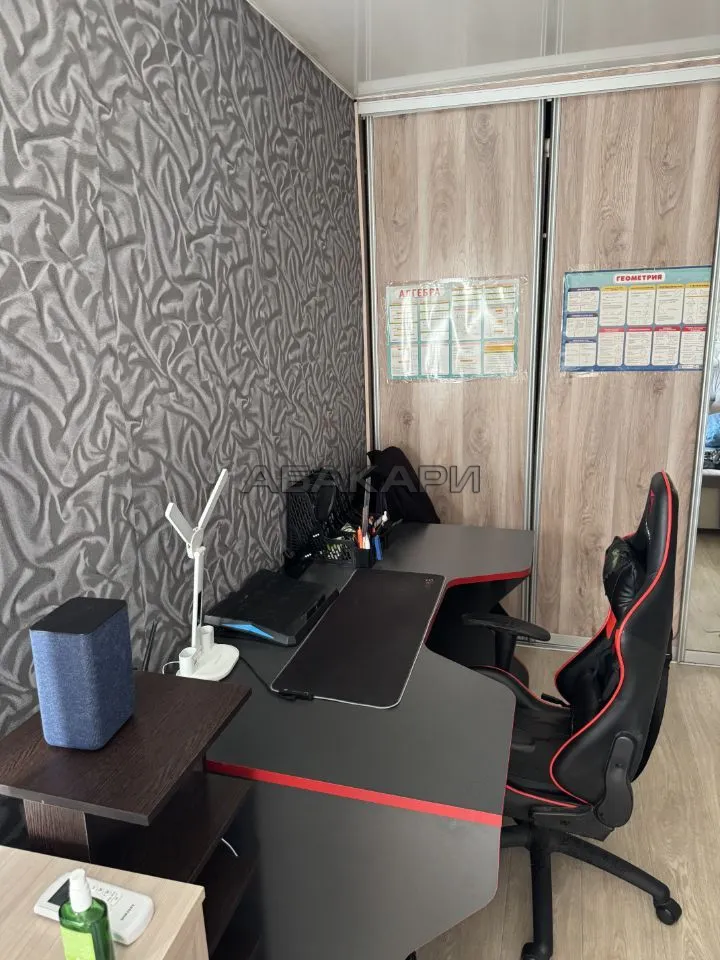 1-комнатная улица Щорса, 19  за 26000 руб/мес фото 6