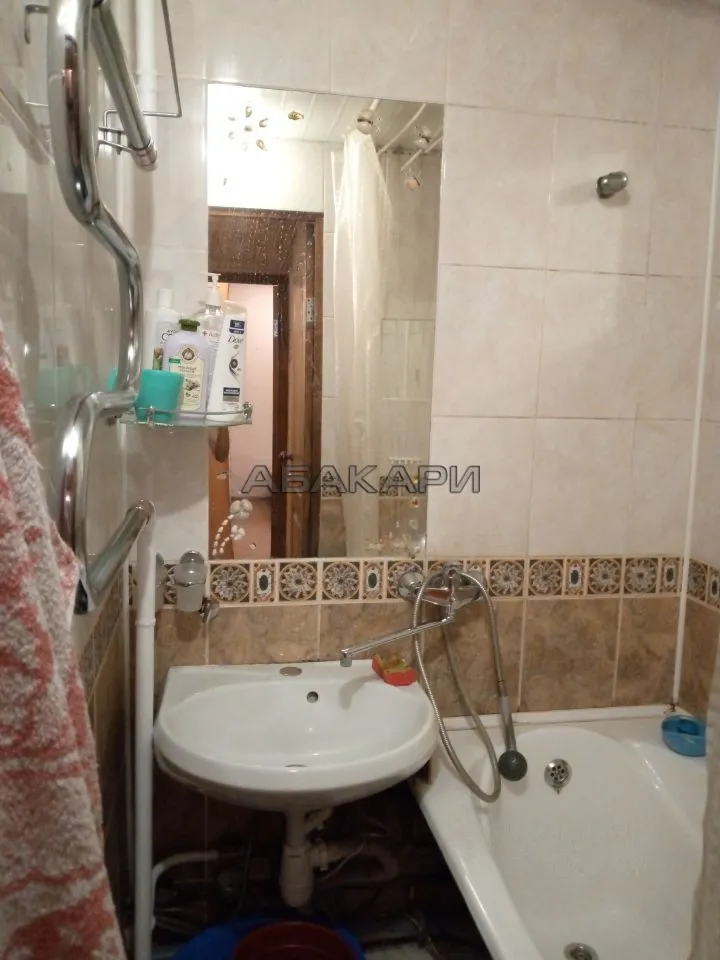 2-комнатная улица Академика Киренского, 122 за 30000 руб/мес фото 5 2-комнатная улица Академика Киренского, 122 за 30000 руб/мес фото 5