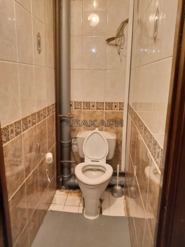 2-комнатная улица Академика Киренского, 122 за 30000 руб/мес фото 7 2-комнатная улица Академика Киренского, 122 за 30000 руб/мес фото 7