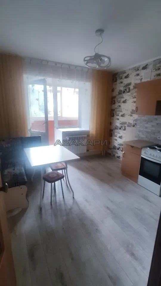 1-комнатная улица Юшкова, 36Ж  за 25000 руб/мес фото 1