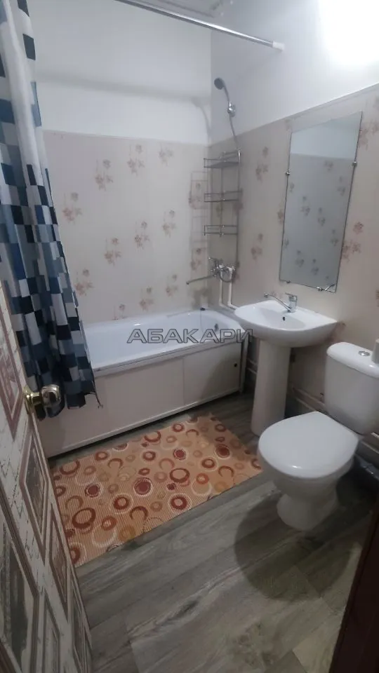 1-комнатная улица Юшкова, 36Ж  за 25000 руб/мес фото 4