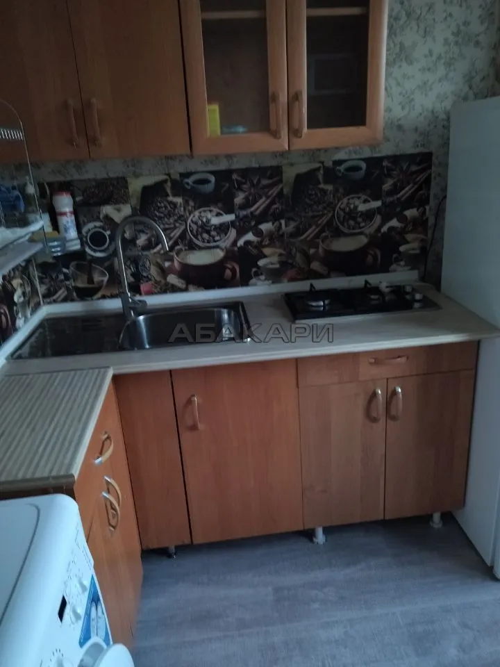 1-комнатная улица Железнодорожников, 16  за 30000 руб/мес фото 1