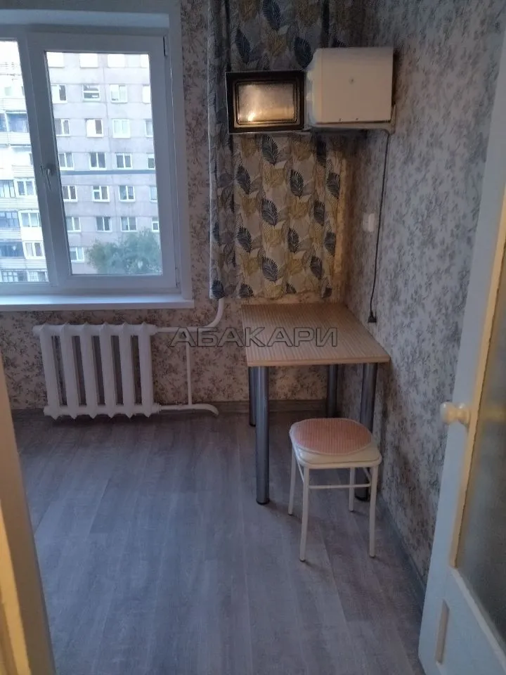 1-комнатная улица Железнодорожников, 16  за 30000 руб/мес фото 4
