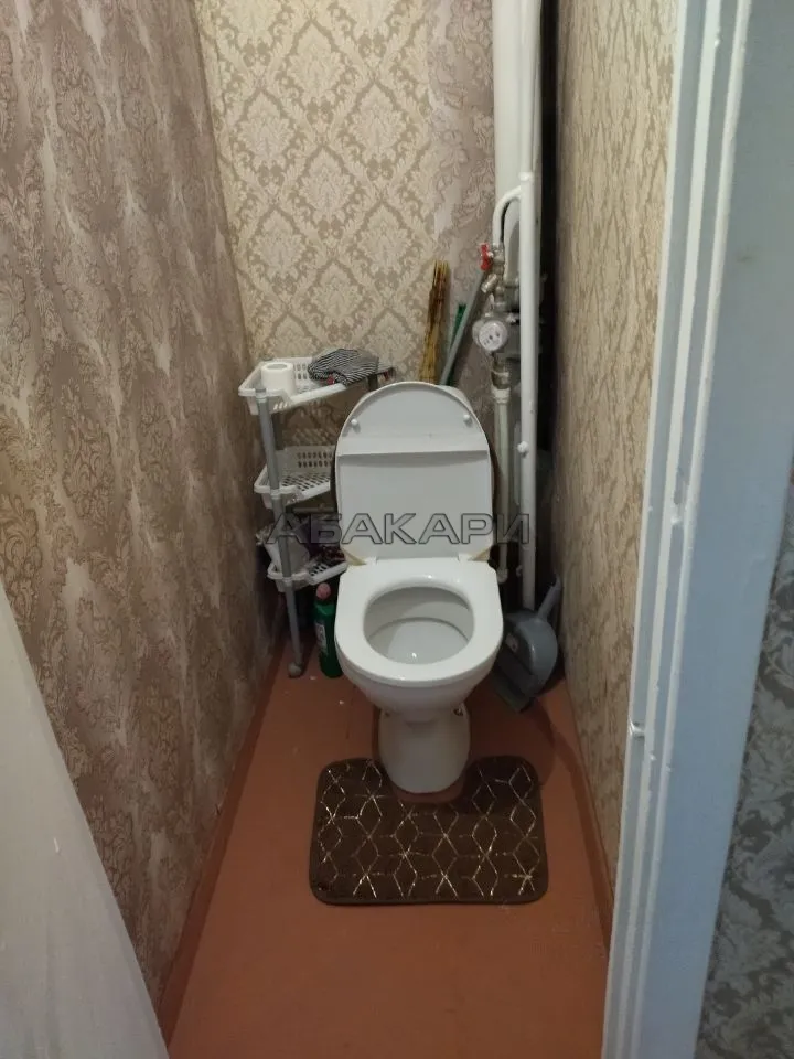 1-комнатная улица Железнодорожников, 16  за 30000 руб/мес фото 8