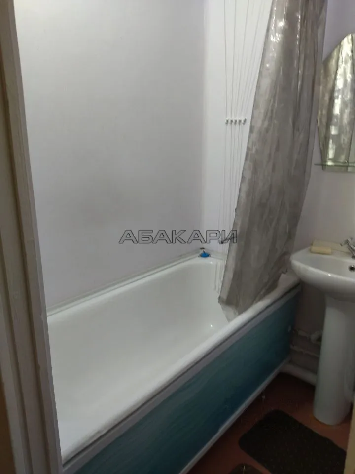 1-комнатная улица Железнодорожников, 16  за 30000 руб/мес фото 9