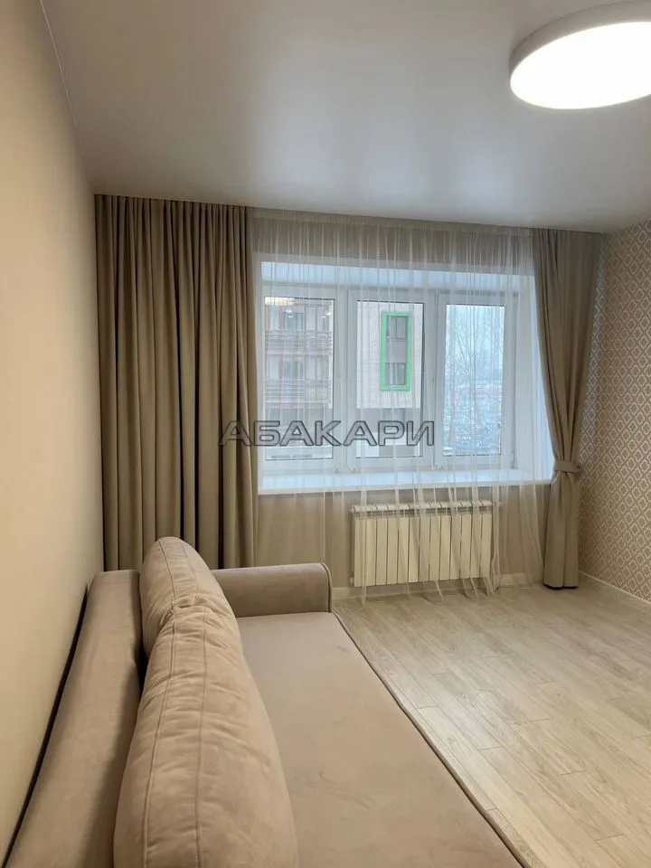 1-комнатная Южная набережная, 10  за 45000 руб/мес фото 5