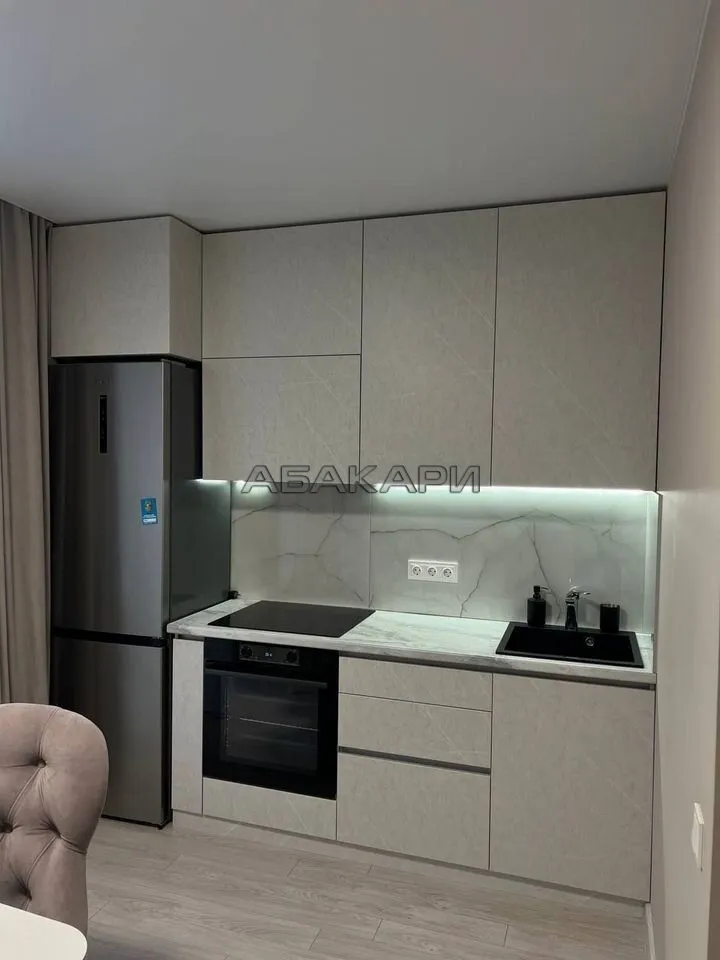 1-комнатная Южная набережная, 10  за 45000 руб/мес фото 2