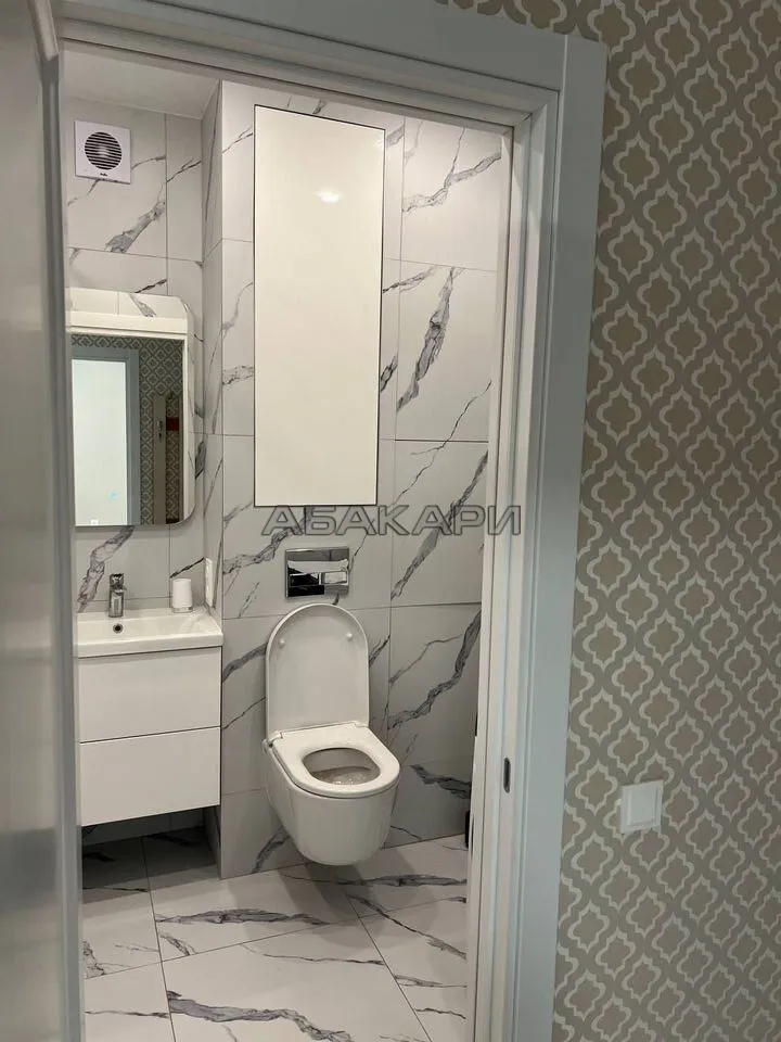 1-комнатная Южная набережная, 10  за 45000 руб/мес фото 25