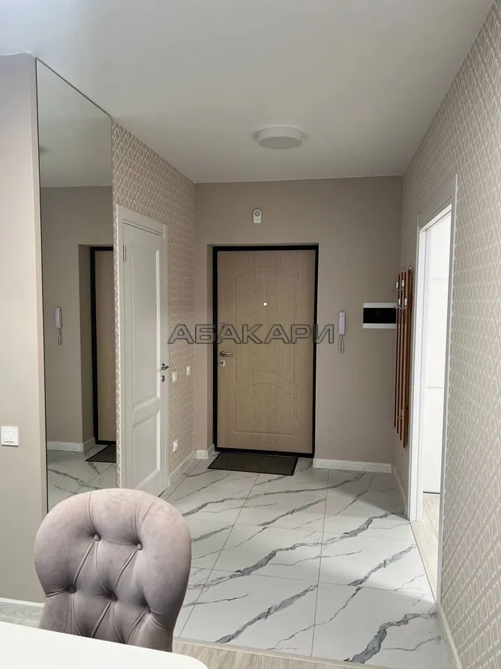 1-комнатная Южная набережная, 10  за 45000 руб/мес фото 16