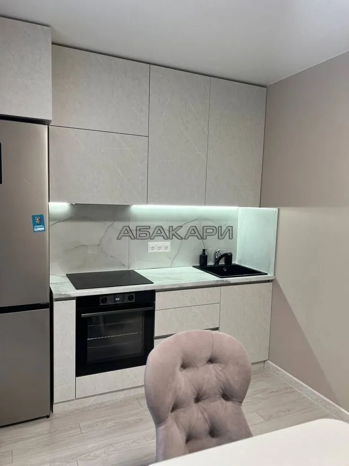 1-комнатная Южная набережная, 10  за 45000 руб/мес фото 3