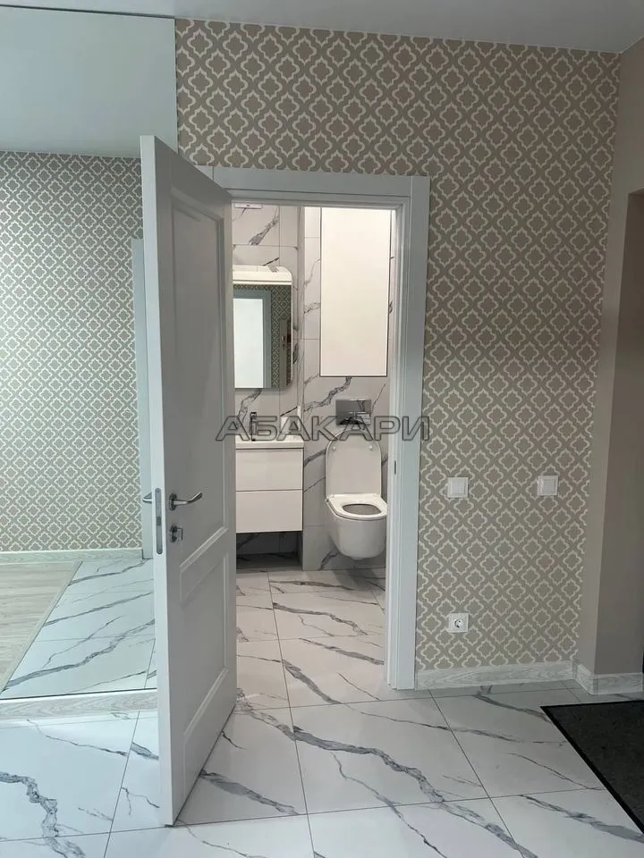 1-комнатная Южная набережная, 10  за 45000 руб/мес фото 17