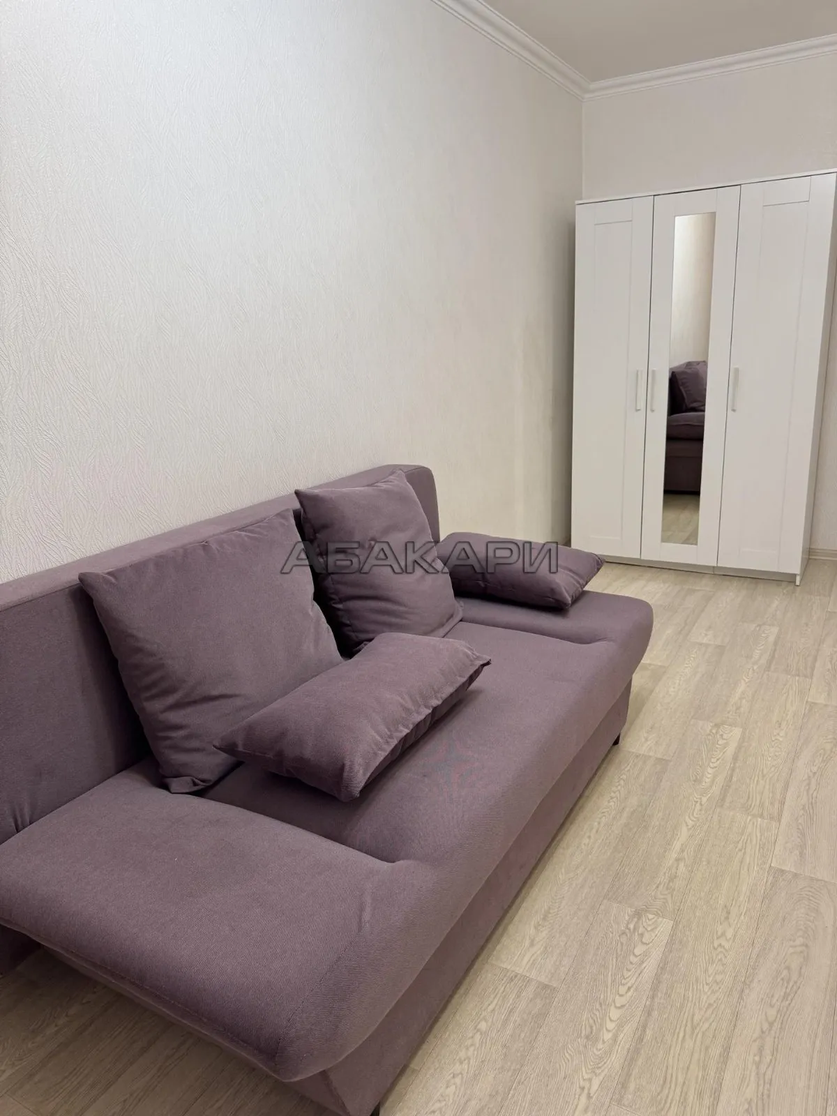 1-комнатная 2-я Огородная улица, 22А  за 30000 руб/мес фото 1