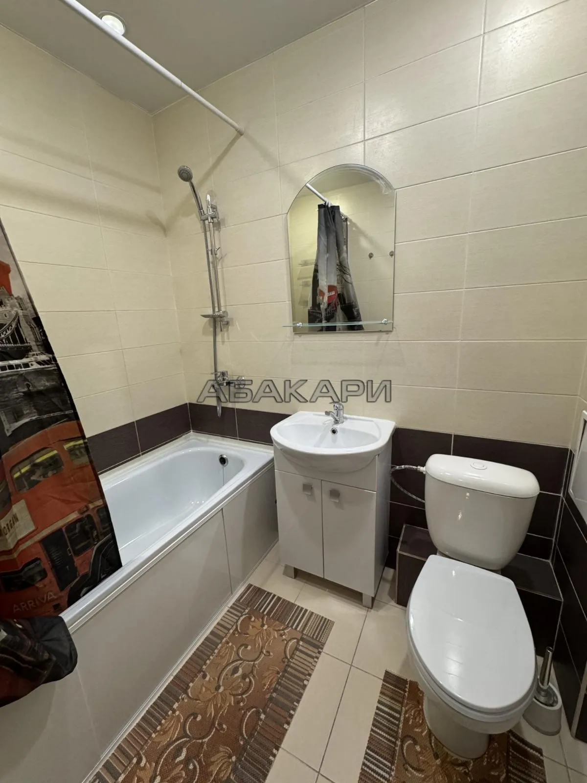 1-комнатная 2-я Огородная улица, 22А  за 30000 руб/мес фото 9