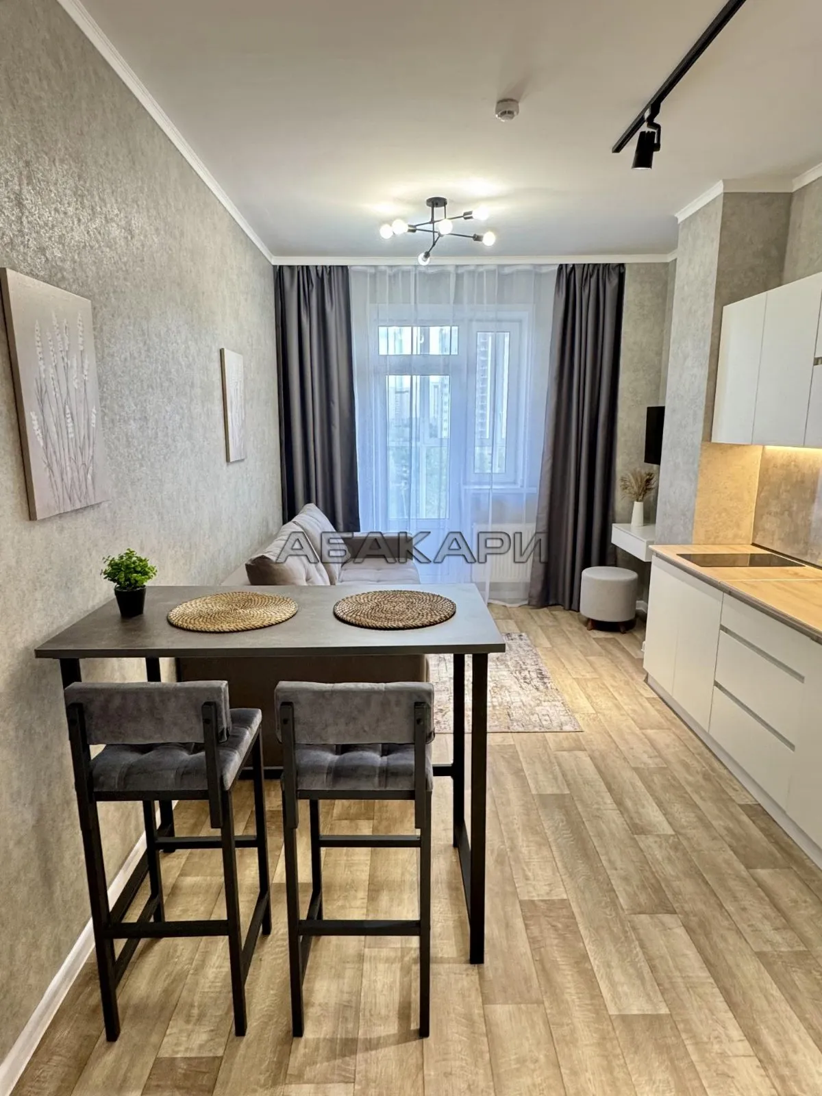 студия Караульная улица, 39А  за 35000 руб/мес фото 2