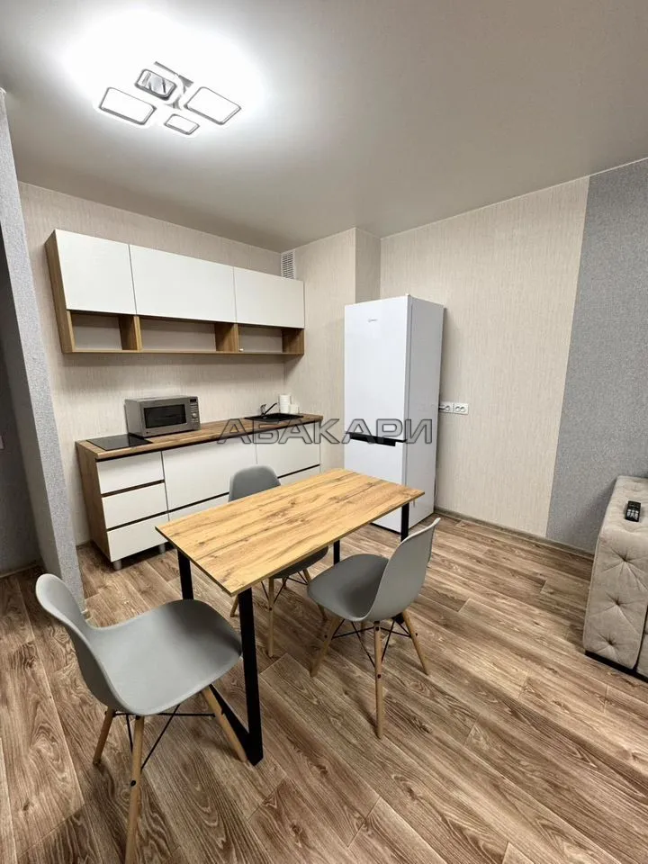 студия улица Дубровинского, 110В  за 37000 руб/мес фото 1