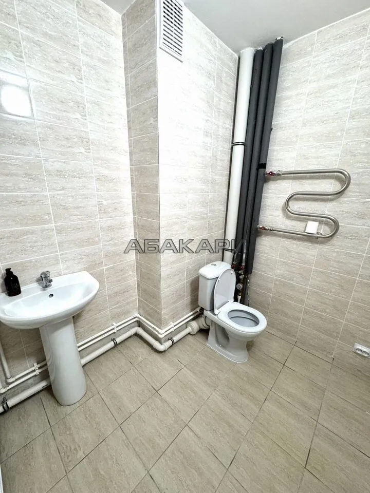 студия улица Дубровинского, 110В  за 37000 руб/мес фото 10