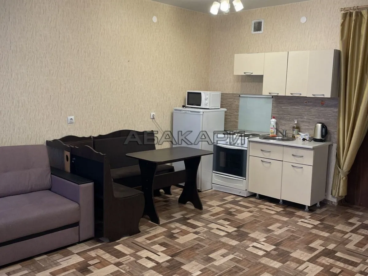 студия улица Елены Стасовой, 38Д  за 35000 руб/мес фото 3