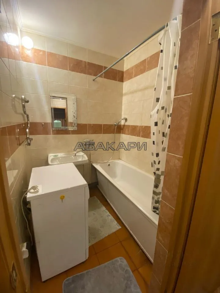 1-комнатная улица Молокова, 14  за 30000 руб/мес фото 9