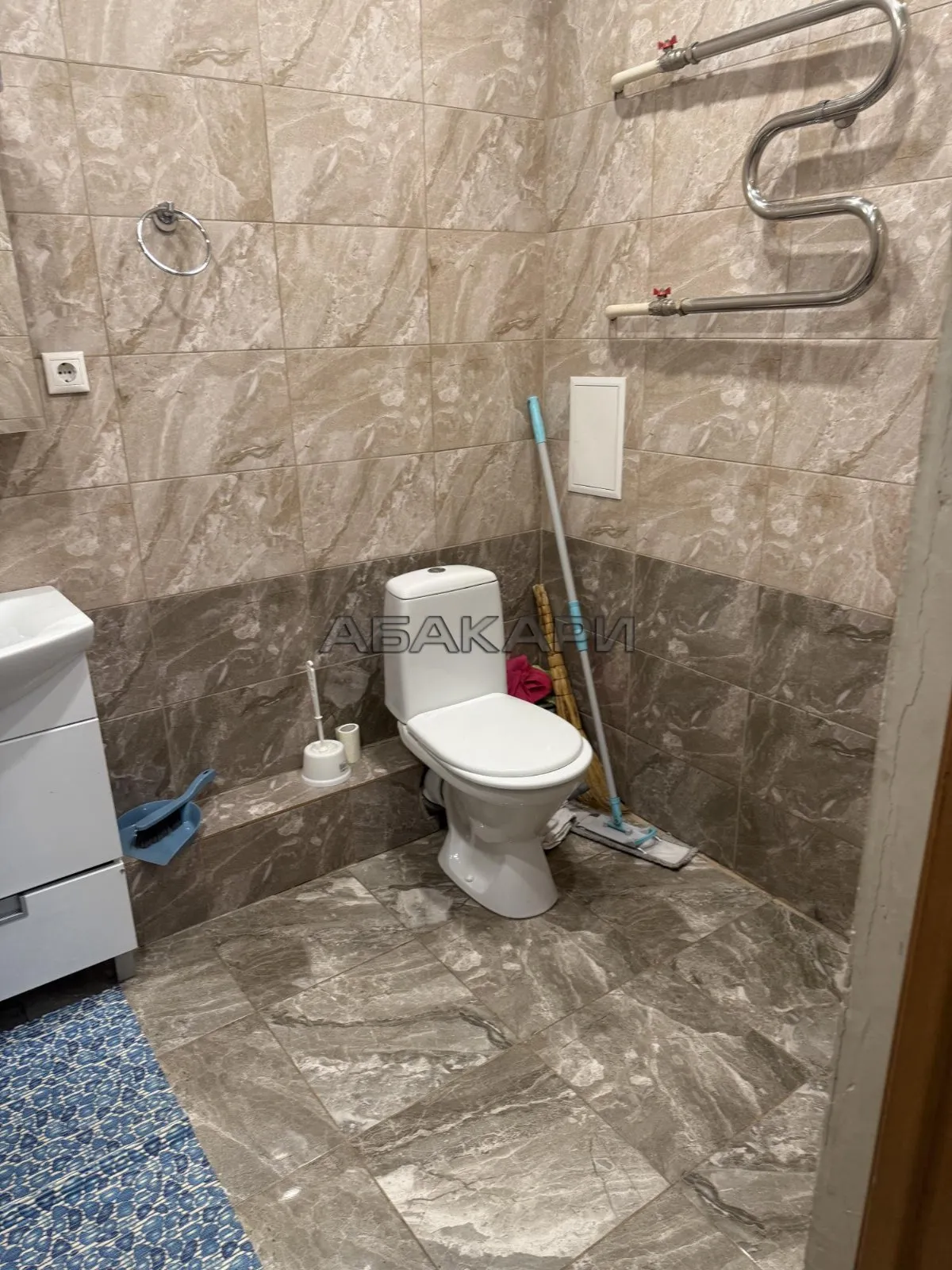 1-комнатная Ястынская улица, 19А  за 30000 руб/мес фото 5