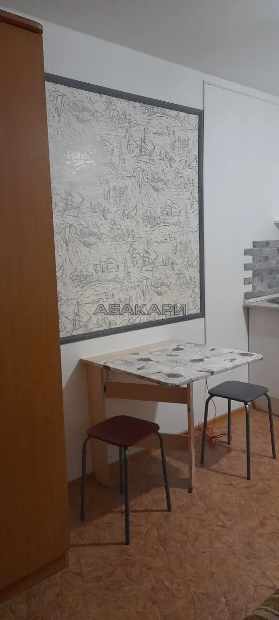 студия улица Анатолия Гладкова, 9  за 17000 руб/мес фото 7