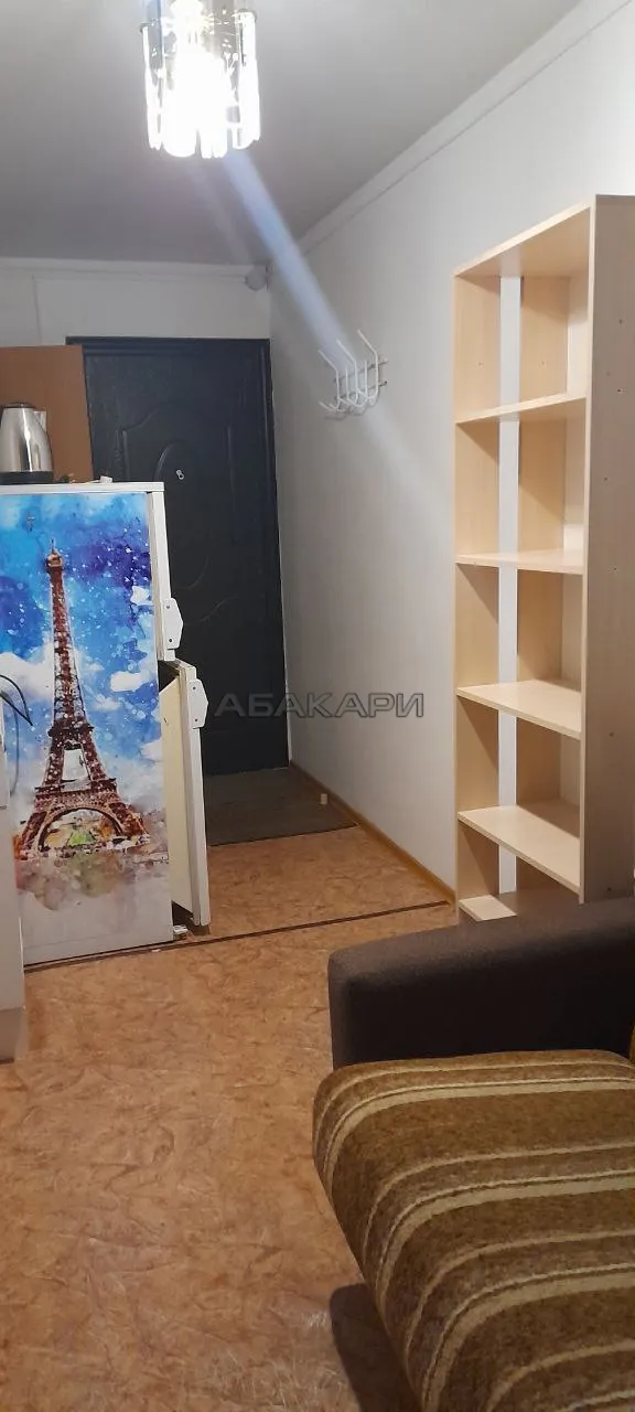 студия улица Анатолия Гладкова, 9  за 17000 руб/мес фото 9