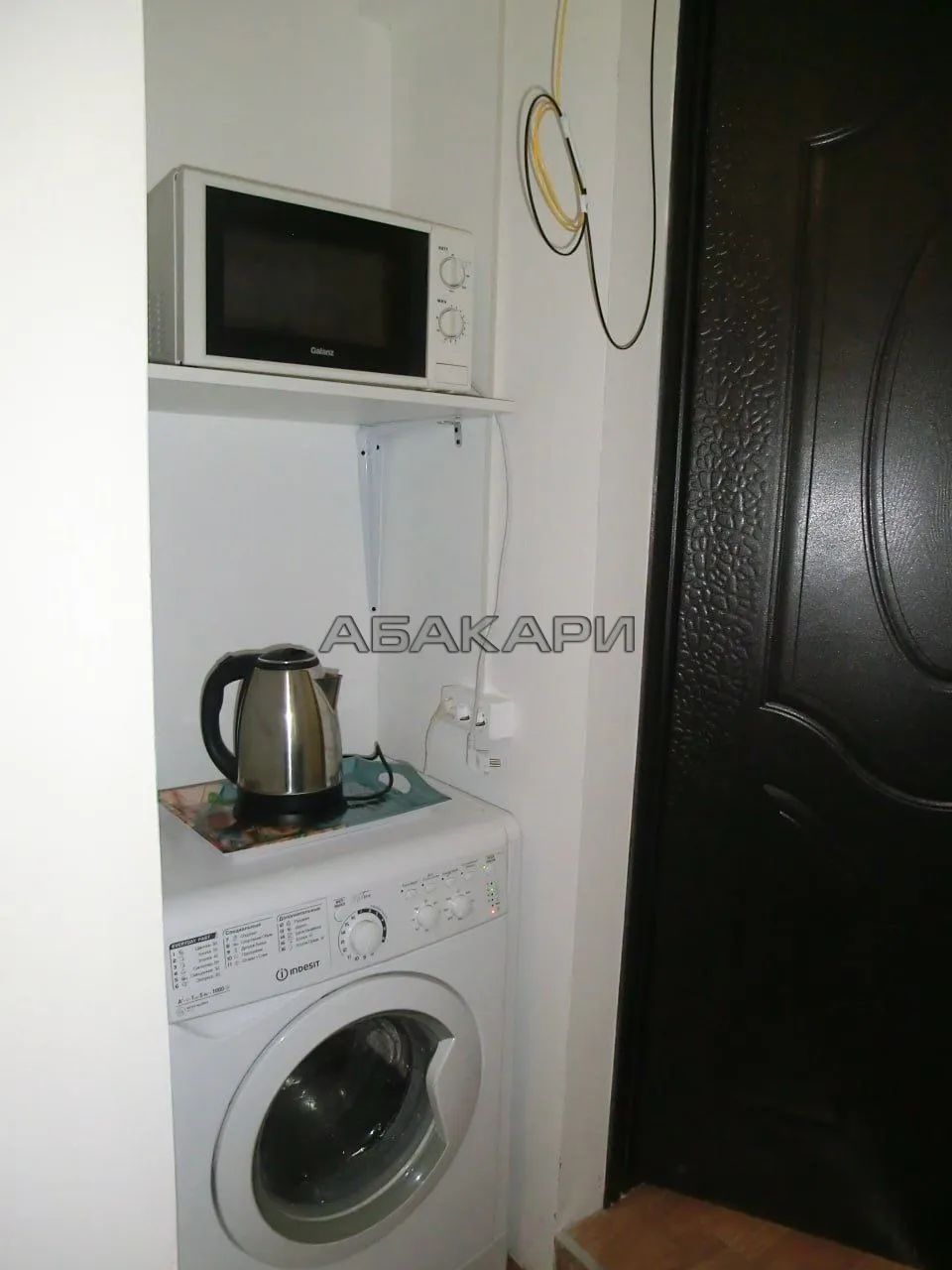 студия улица Анатолия Гладкова, 9  за 17000 руб/мес фото 10