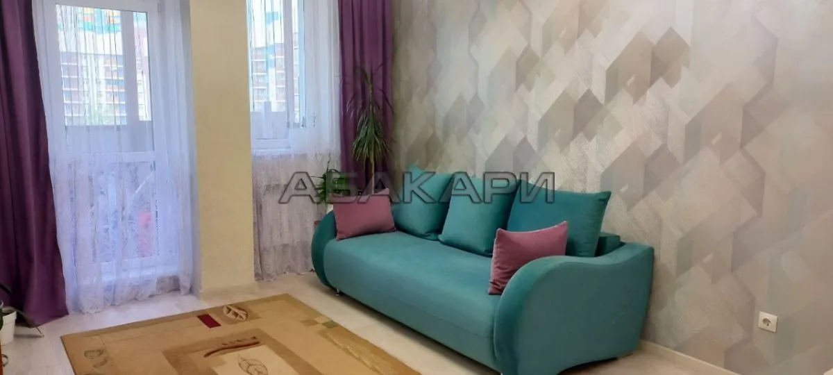 2-комнатная улица Чернышевского, 77  за 43000 руб/мес фото 4