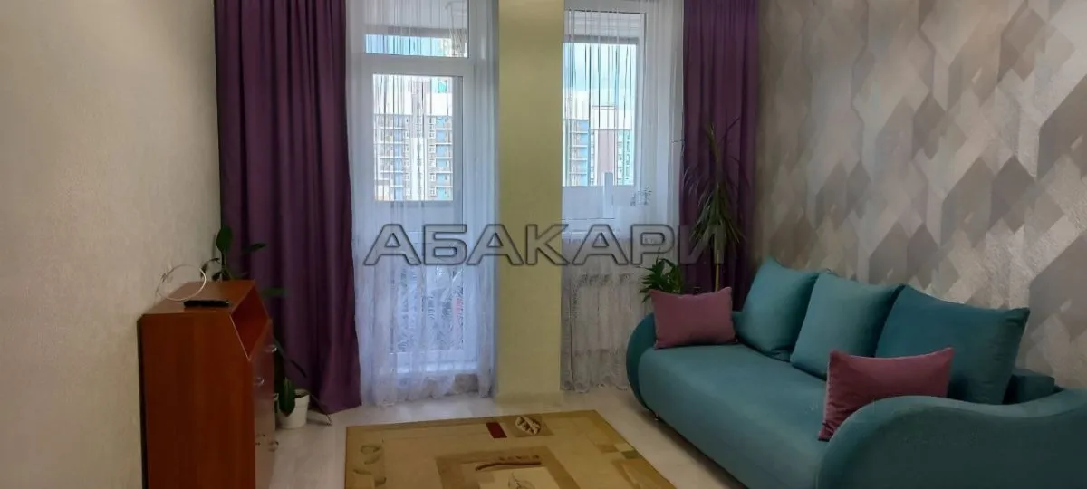 2-комнатная улица Чернышевского, 77  за 43000 руб/мес фото 13