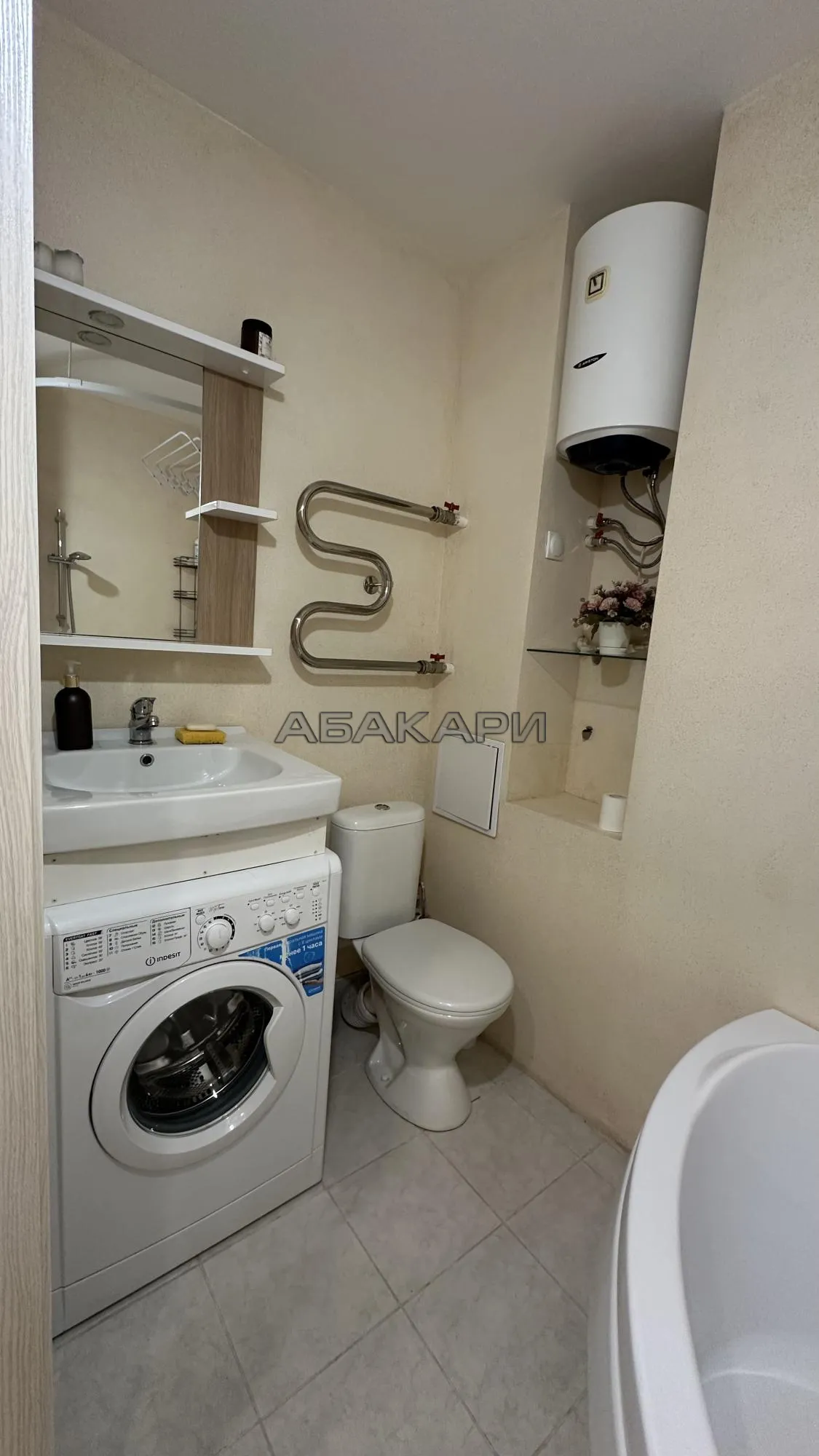 2-комнатная улица Лесников, 23  за 30000 руб/мес фото 5