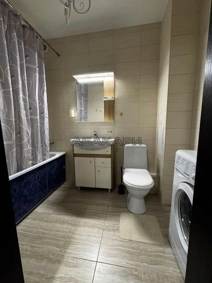 1-комнатная 2-я Огородная улица, 24  за 26000 руб/мес фото 9