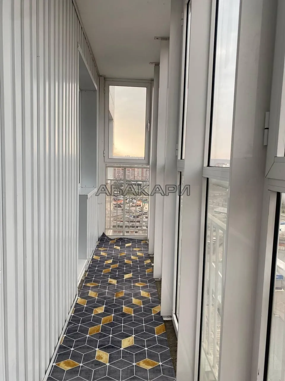 1-комнатная Армейская улица, 31  за 30000 руб/мес фото 6