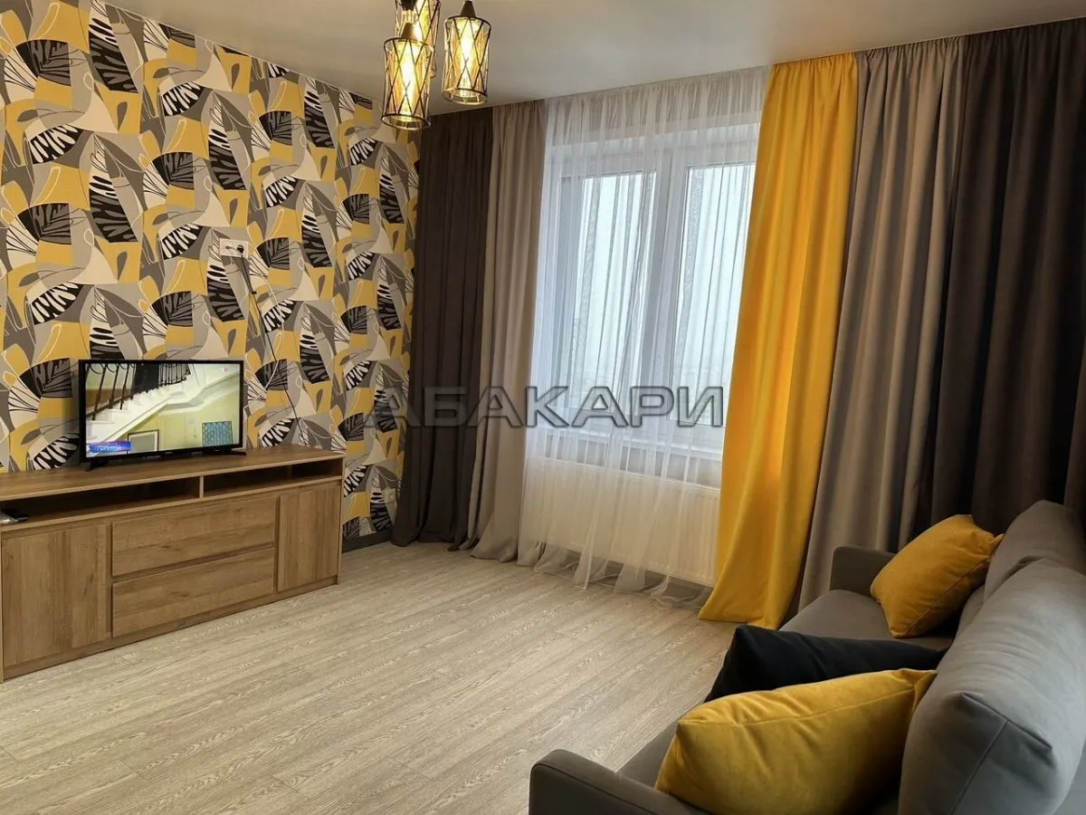 2-комнатная Свободный проспект, 66М  за 50000 руб/мес фото 10