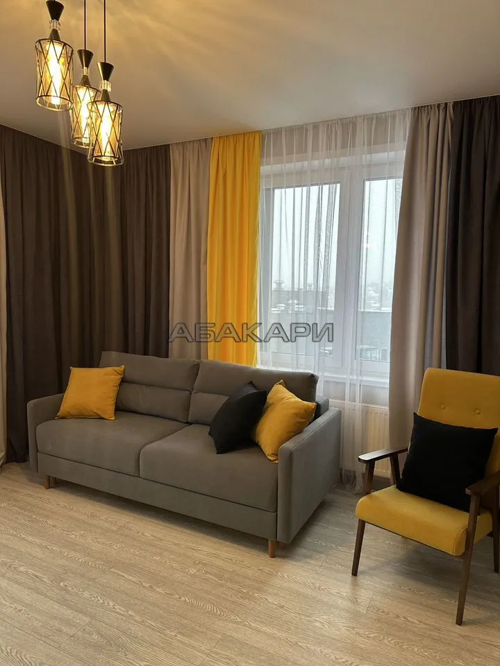 2-комнатная Свободный проспект, 66М  за 50000 руб/мес фото 11