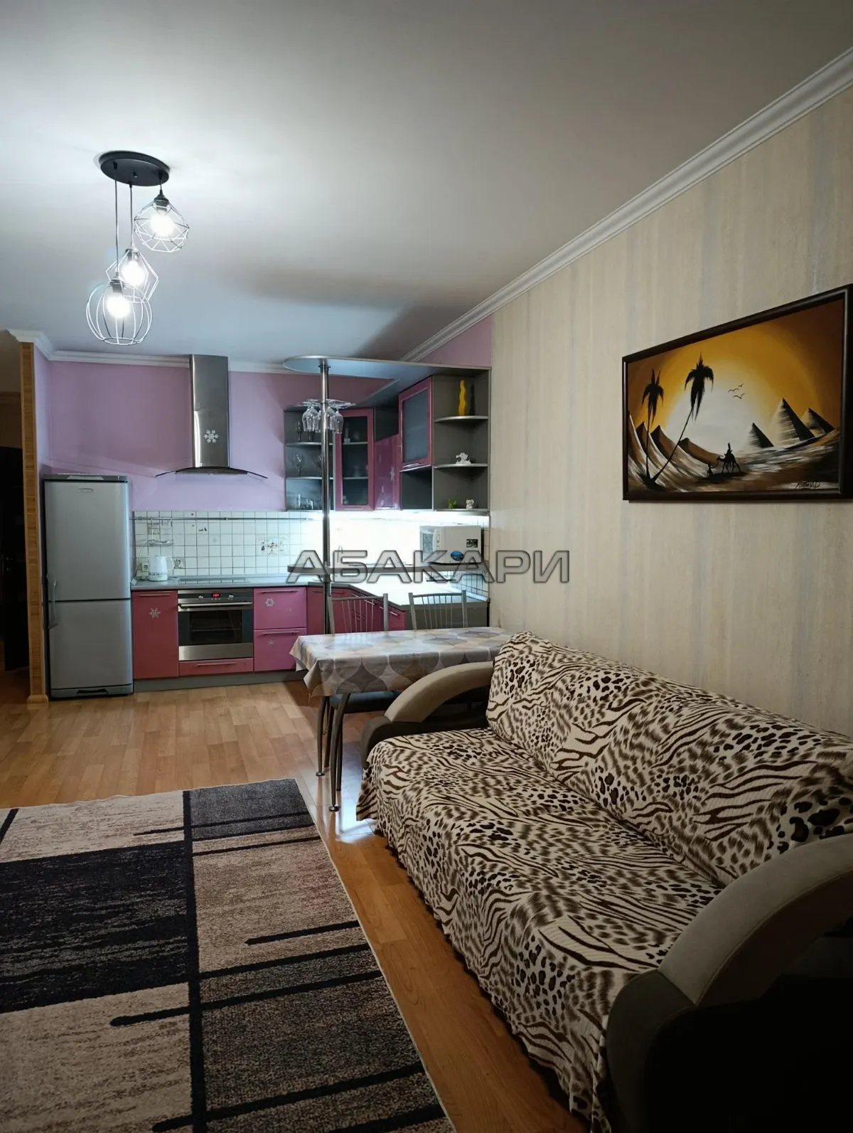 2-комнатная улица Алексеева, 93  за 45000 руб/мес фото 4