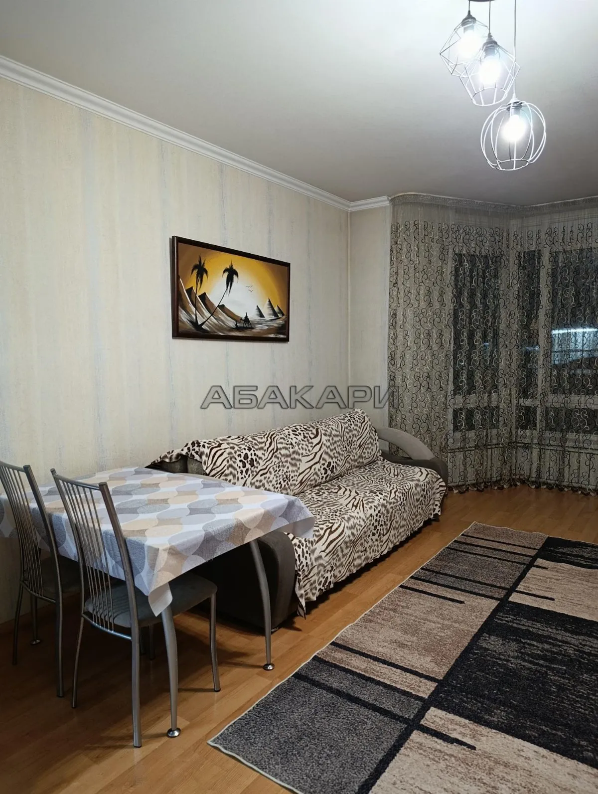 2-комнатная улица Алексеева, 93  за 45000 руб/мес фото 5