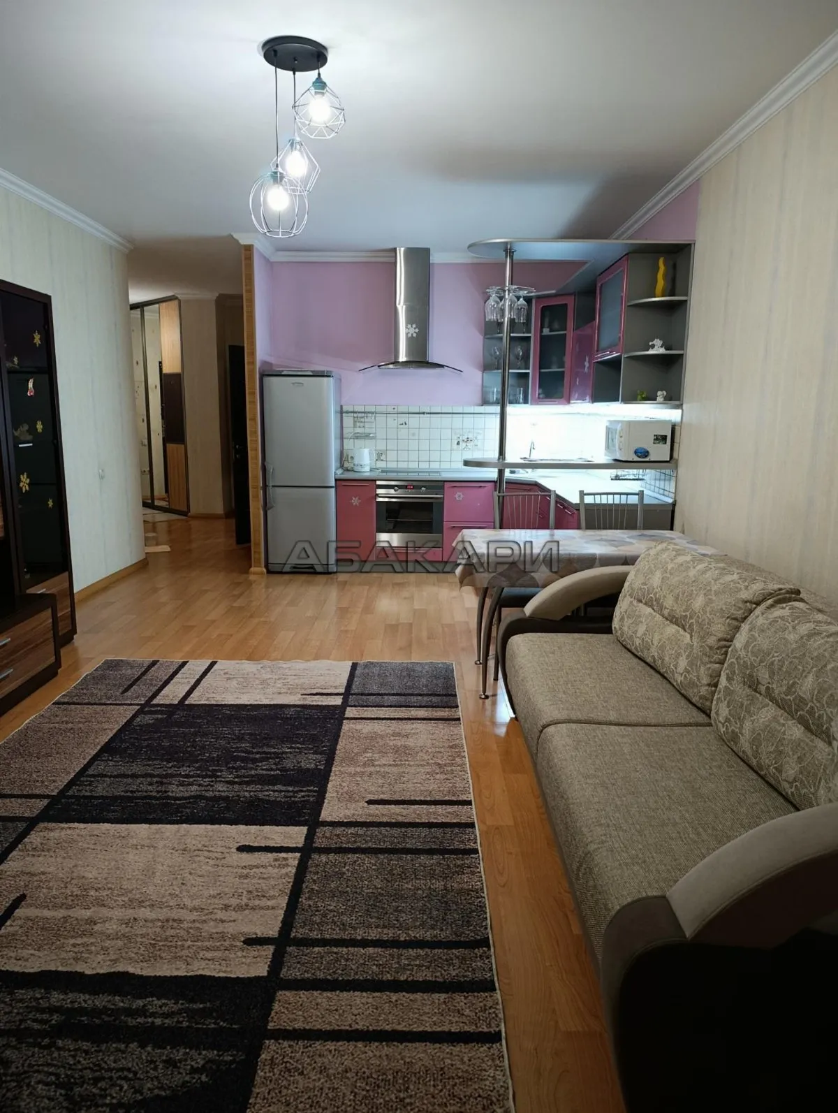 2-комнатная улица Алексеева, 93  за 45000 руб/мес фото 6