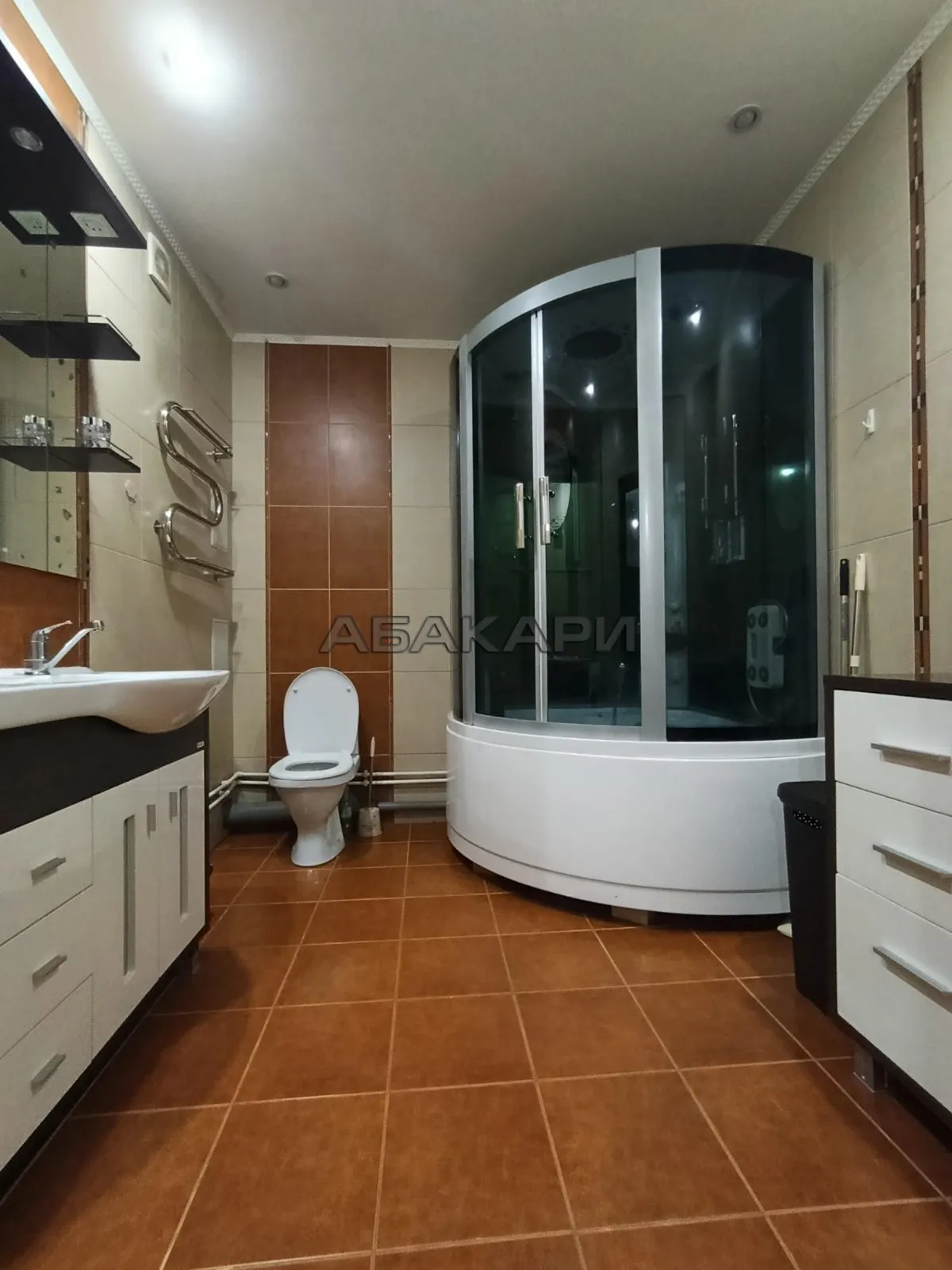 2-комнатная улица Алексеева, 93  за 45000 руб/мес фото 8