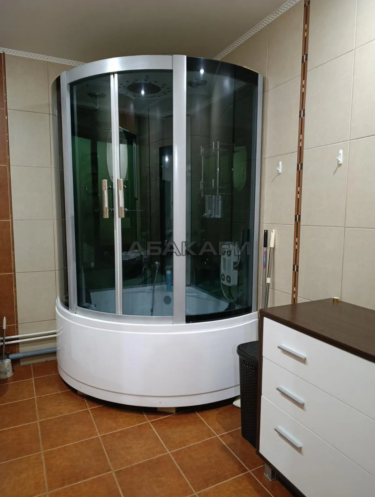 2-комнатная улица Алексеева, 93  за 45000 руб/мес фото 9